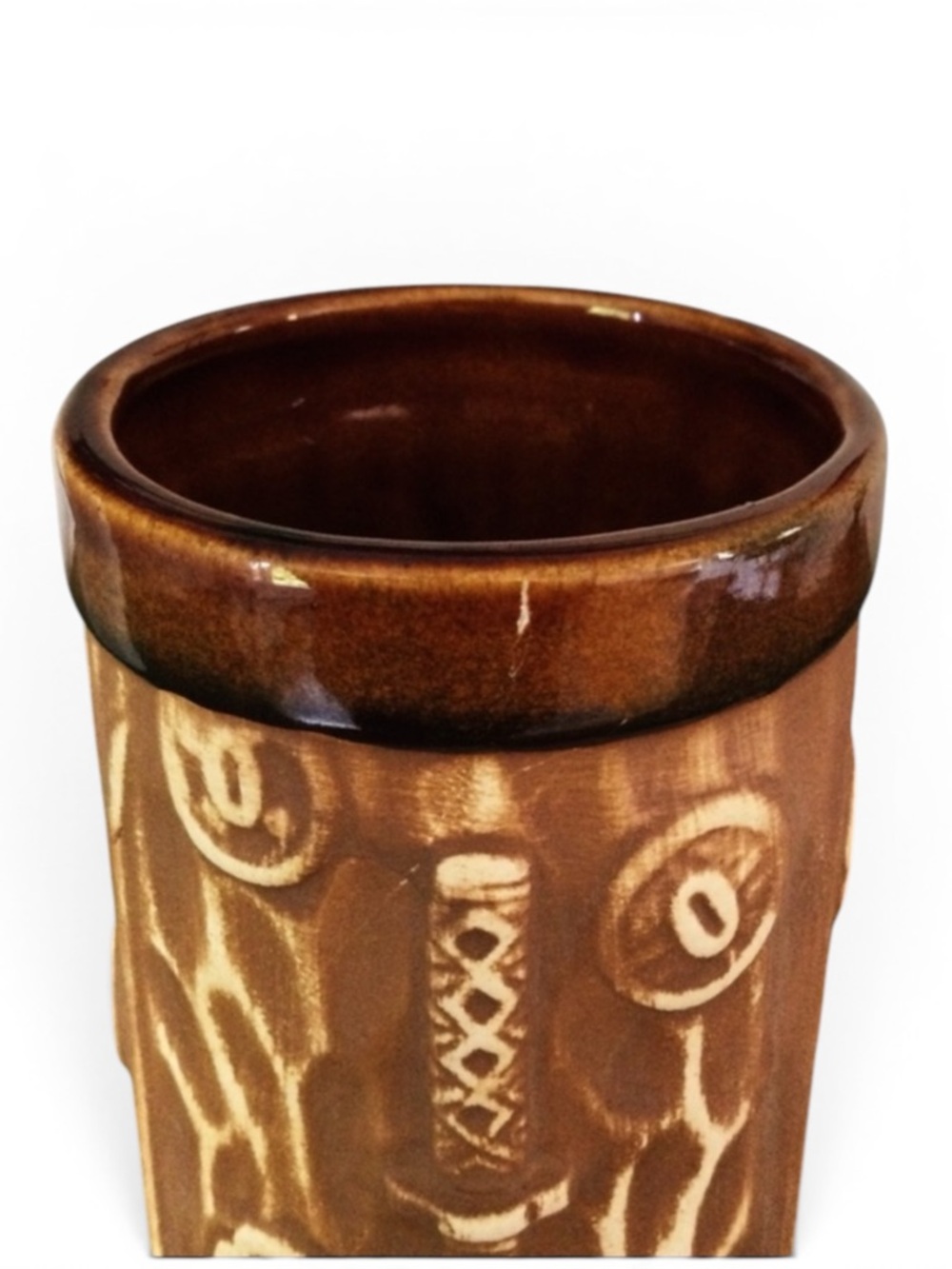 Vintage SAMURAI GROG Tiki Mug • 1960s–70s Japanese Barware - Picture 10 of 11